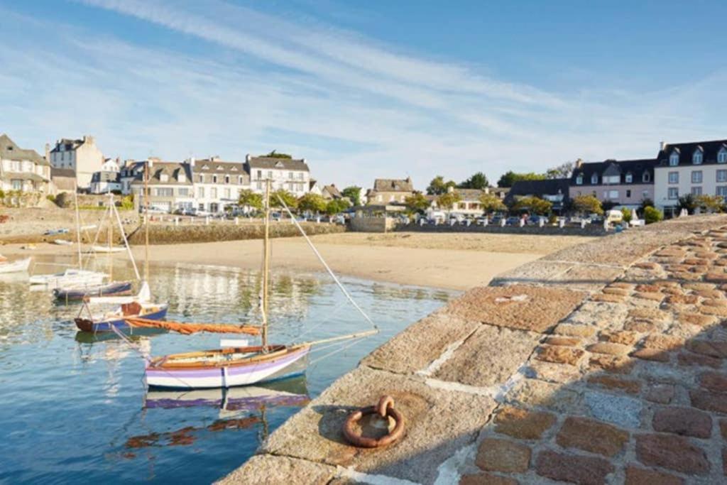 Appartamento A Deux Pas Du Port De Locquirec Esterno foto