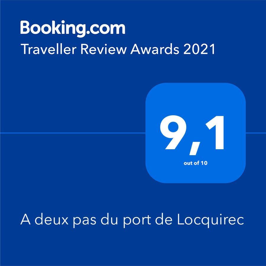 Appartamento A Deux Pas Du Port De Locquirec Esterno foto